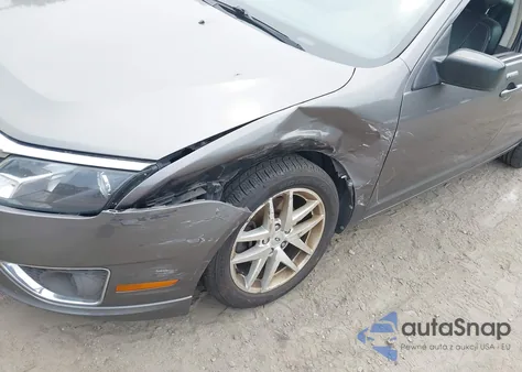 2012 Ford Fusion Sel from USA, damaged, VIN 3FAHP0JA0CR417084